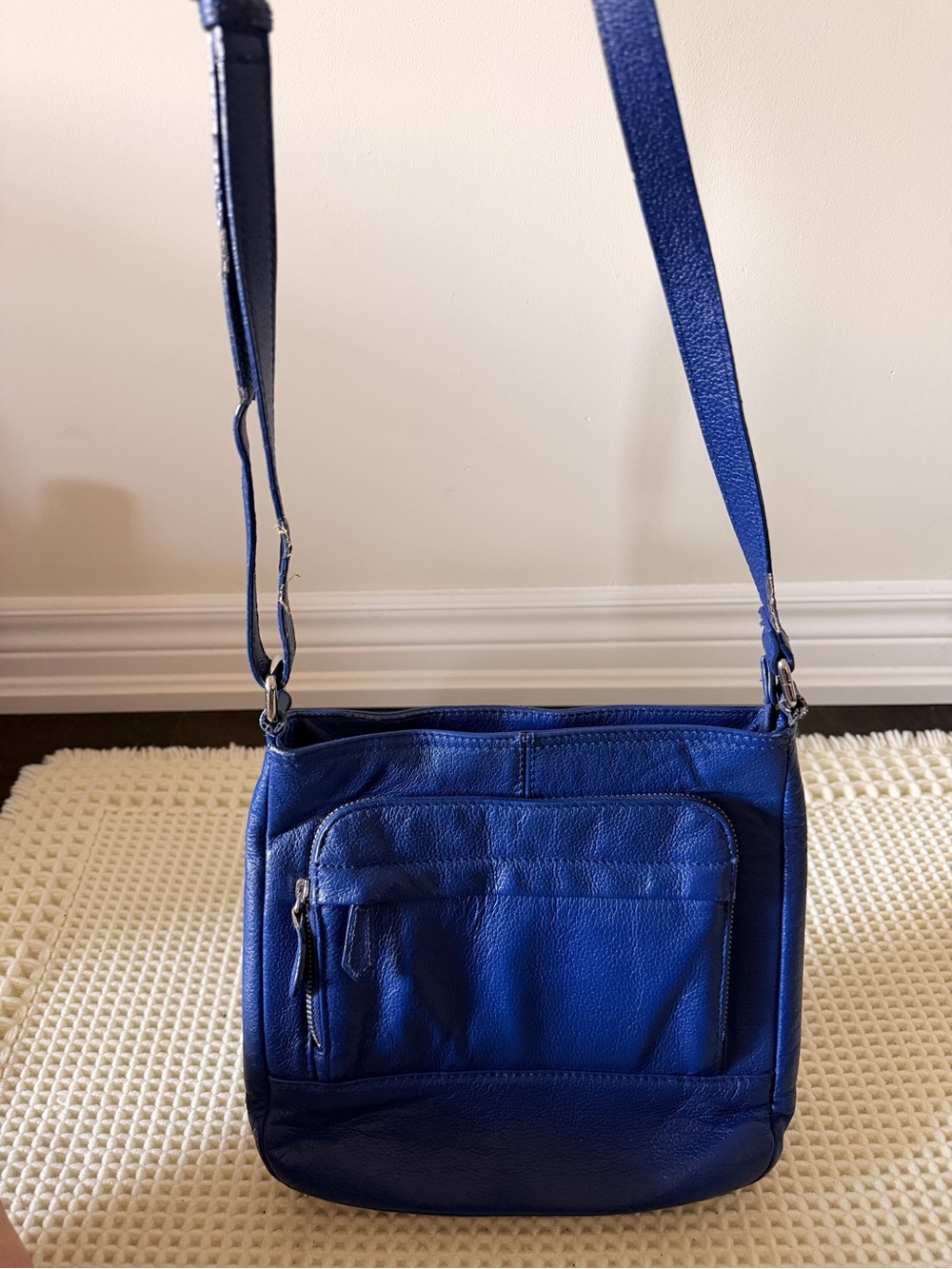 Danier Genuine Leather Crossbody Bag